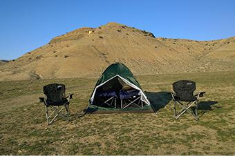 Owadan tourism tent