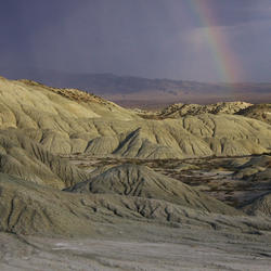 Lunar landscapes near Karakala