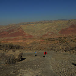 Kugitang Mountains -Dinosaur Plateau