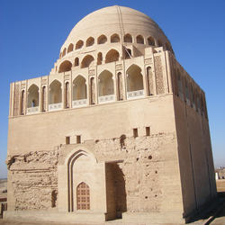 Merw - Mausoleum of Sultan Sanjar