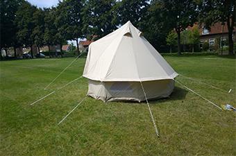 Owadan tourism tent