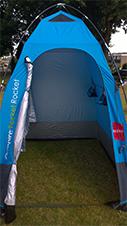 Owadan tourism tent